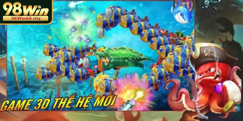 Sức hút không tưởng của bắn cá chủ đề Tài Lộc  