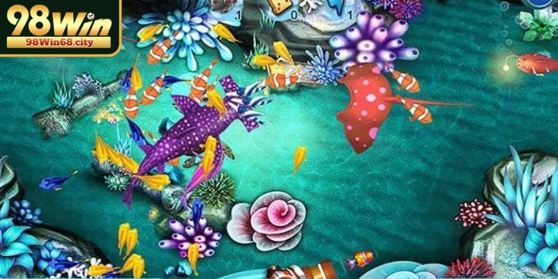 Chiến thuật thống trị bắn tiểu tiên cá trên 98WIN   