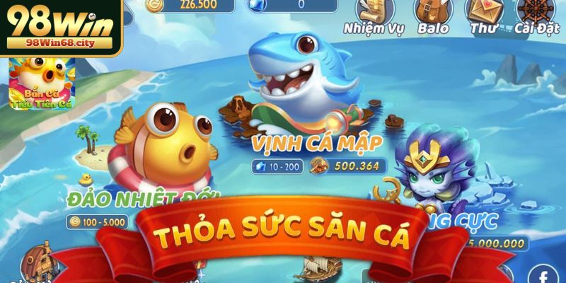 Khám phá thế giới đại dương của bắn cá tiểu tiên cá  