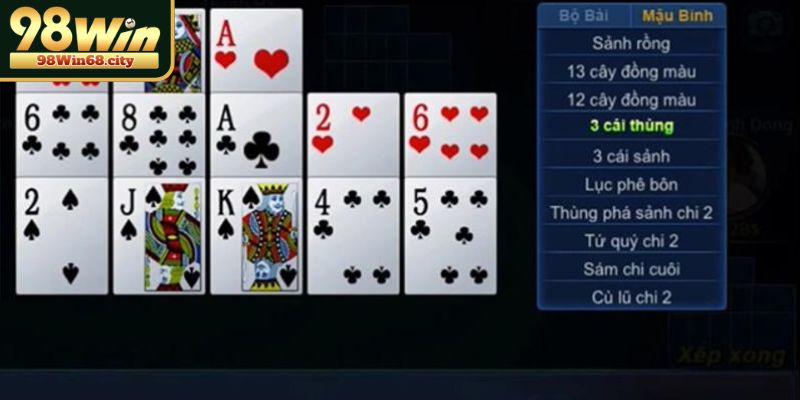 Hiểu rõ thứ tự trong cách tính chi bài binh 