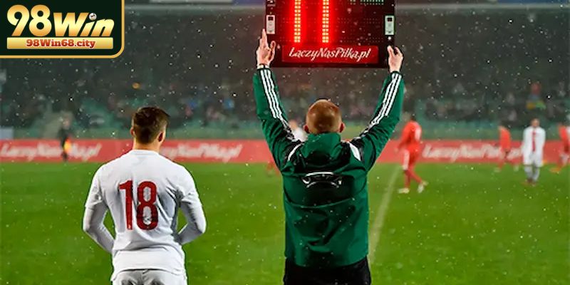 Tài xỉu kèo thay người là gì (Over/Under)