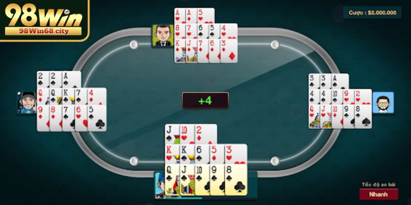 Sức hút khó cưỡng của phiên bản online tại 98WIN