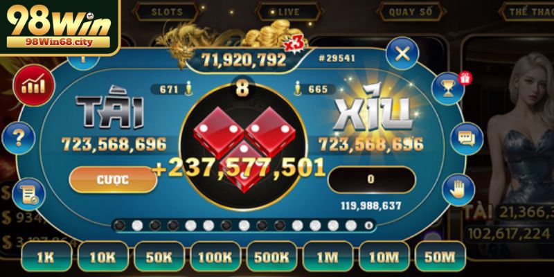 Những cửa cược cơ bản