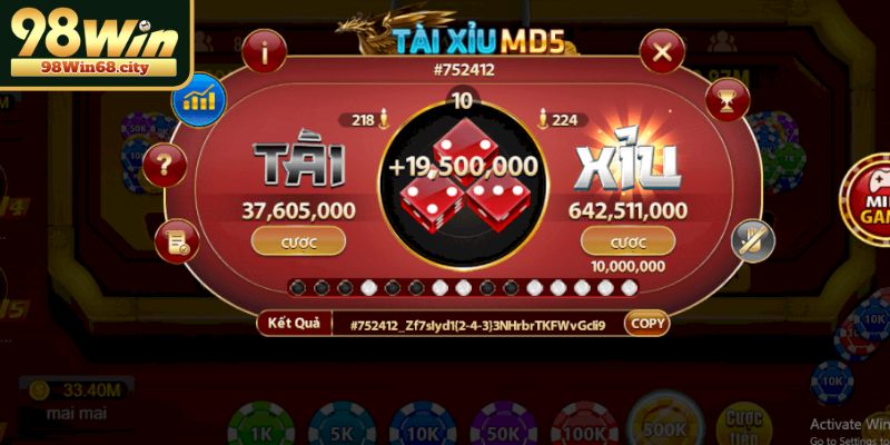 Quy luật xắc trong game
