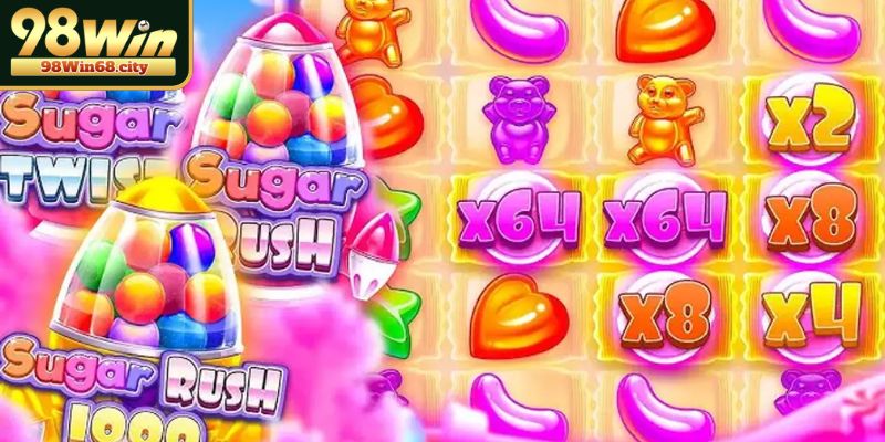 Sugar Rush một trong top game dễ nổ hũ nhất